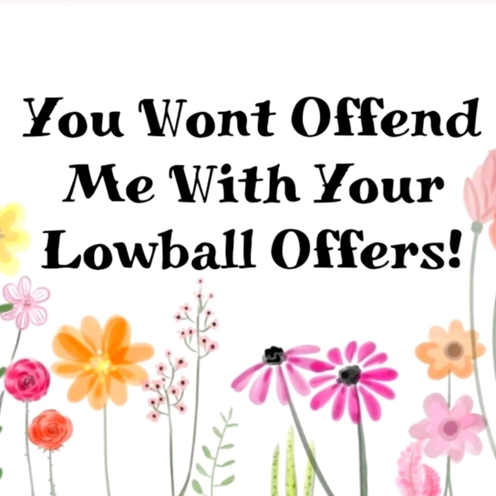 I am seriously motivated to move items in my little closet. MAKE ME AN OFFER!